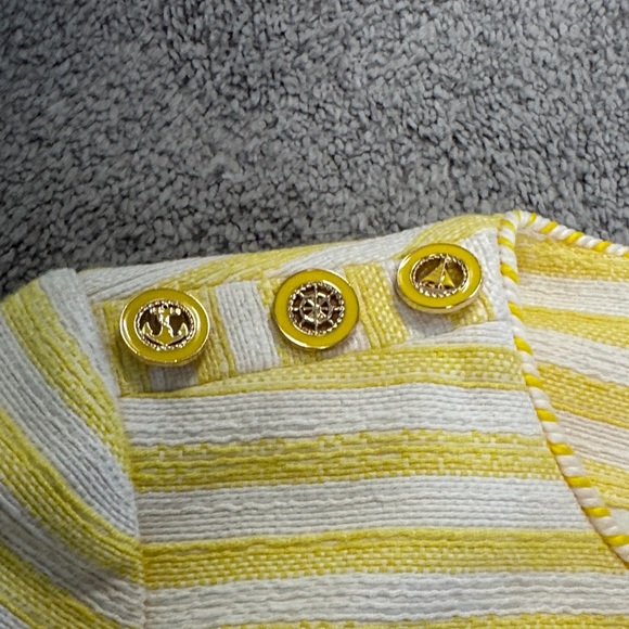 Zimmermann Yellow and White Striped Set - Picture 4 of 6